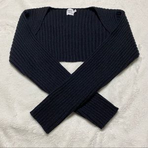 princess polly black bolero cardigan shrug